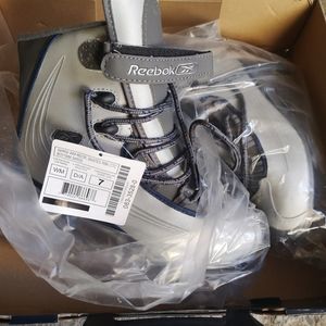 Reebok,sharpened,never use,women ice-skating shoes